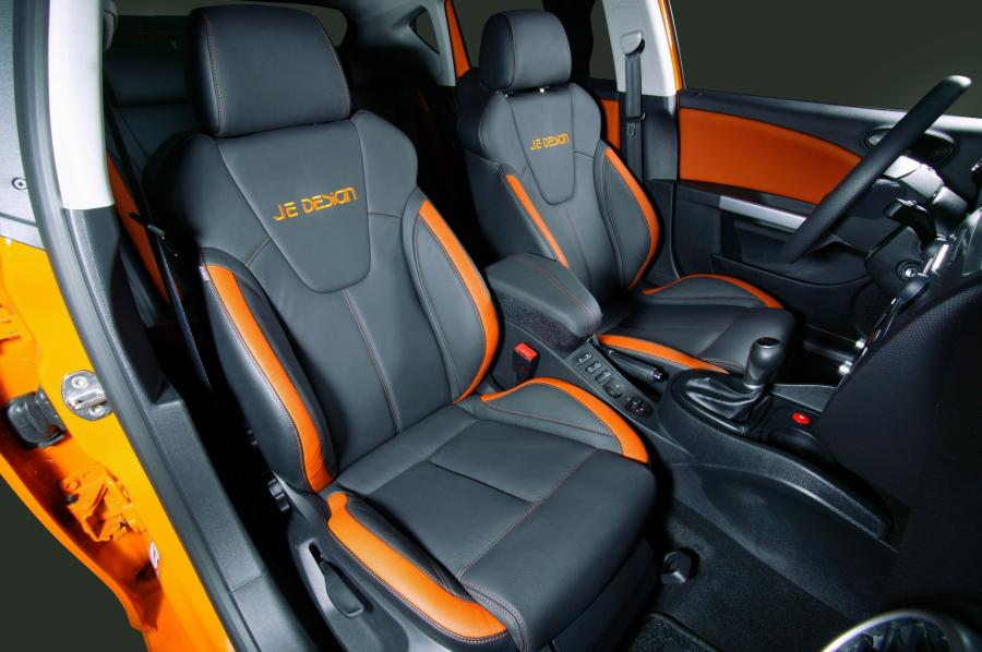  Seat Leon FR by Je Design 2009 года  (фото 4 из 13)